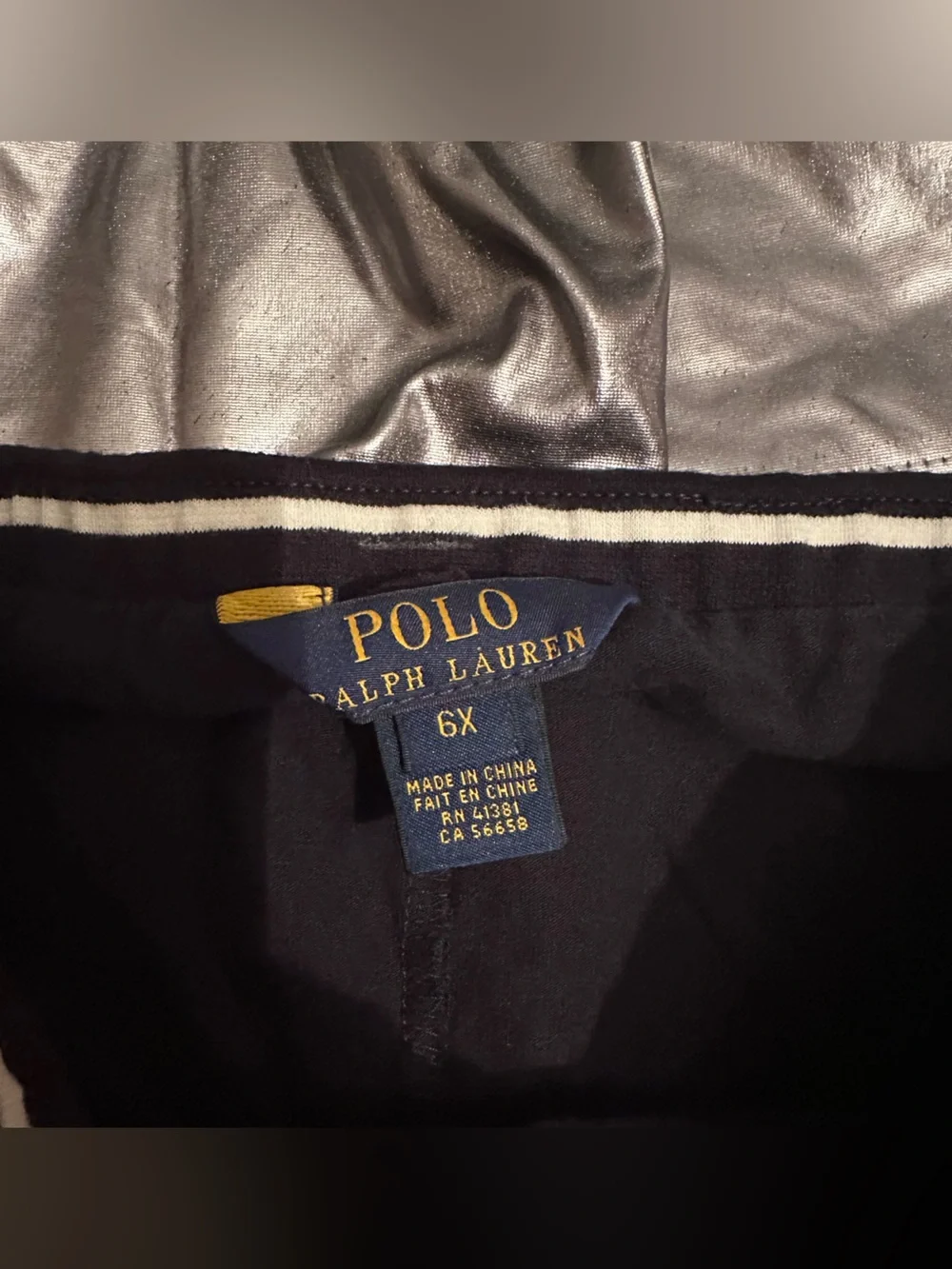 Ralph Lauren stylish ruffle